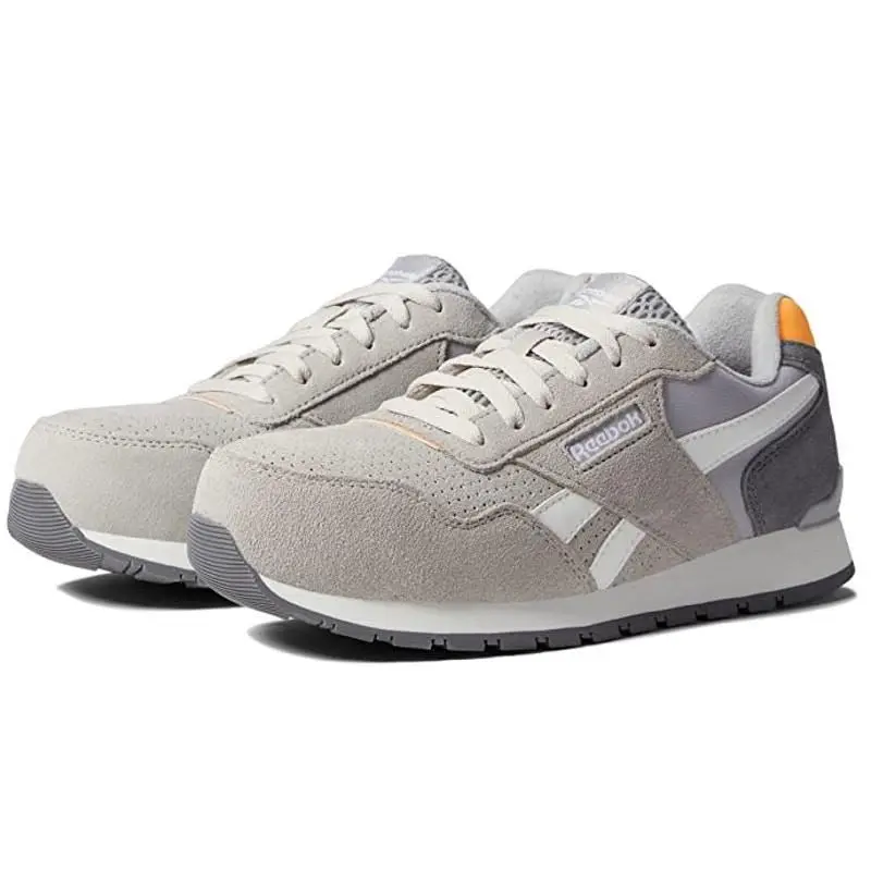 Reebok Womens Harman Work SD10 Sneakers US 8.5 Wide Grey EH Composite Toe SR
