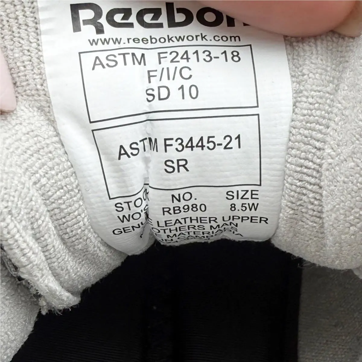 Reebok shoes - Gray (UPC: 690774549821) 10