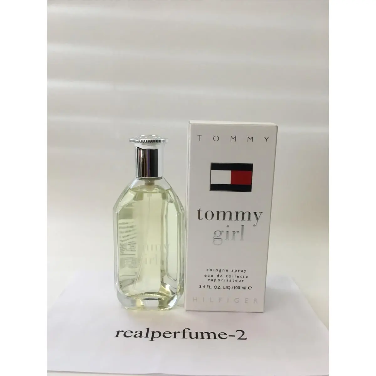 Tommy Girl by Tommy Hilfiger 3.4 oz Cologne Spray Edt. Version