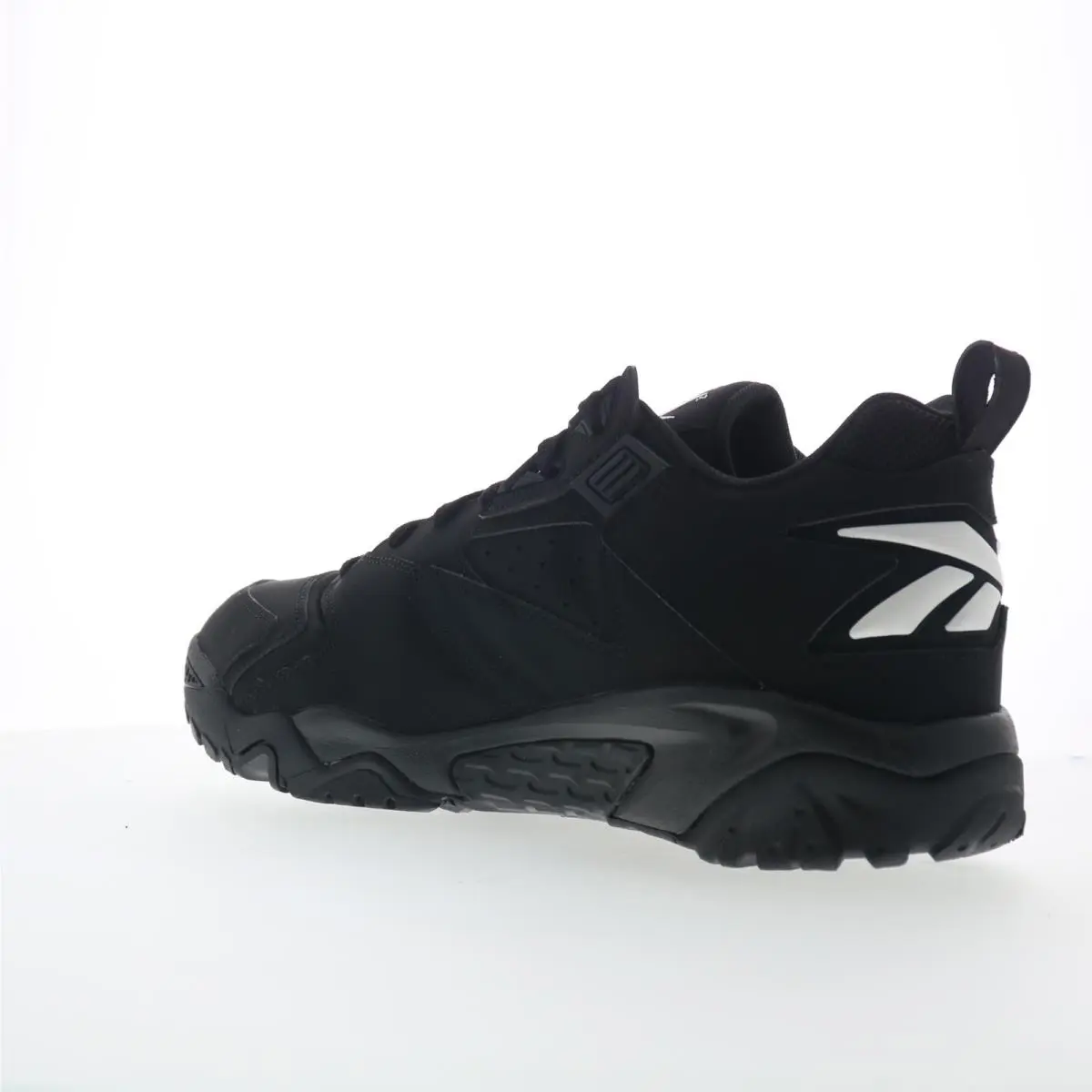 Reebok shoes - Reebok Brutus Low - Brutus Low - 100244786 - Black (UPC: 198806743518) 4