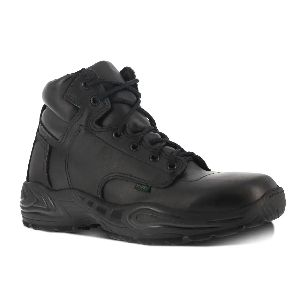Reebok Work Postal Express Approved Men`s Soft Toe Boot Wa Black - 10.5 Medium