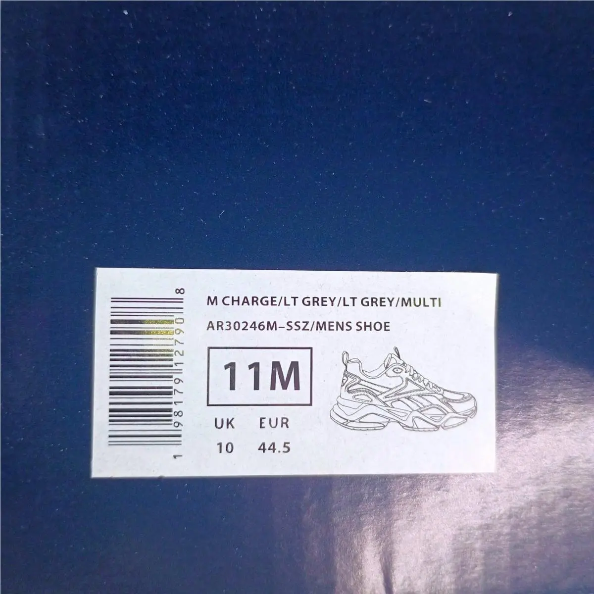 Reebok shoes - M Charge - Charge - Gray 7
