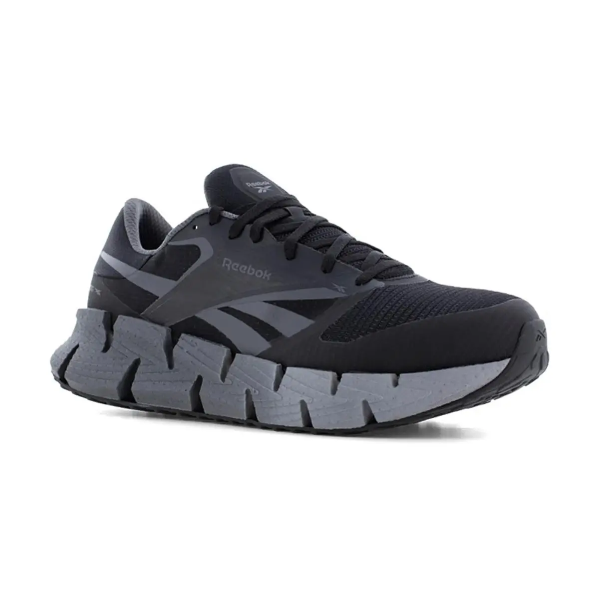 Reebok Men`s Rb3031 Black and Gray Floatzig Work Composite T Black - 10.5 Wide