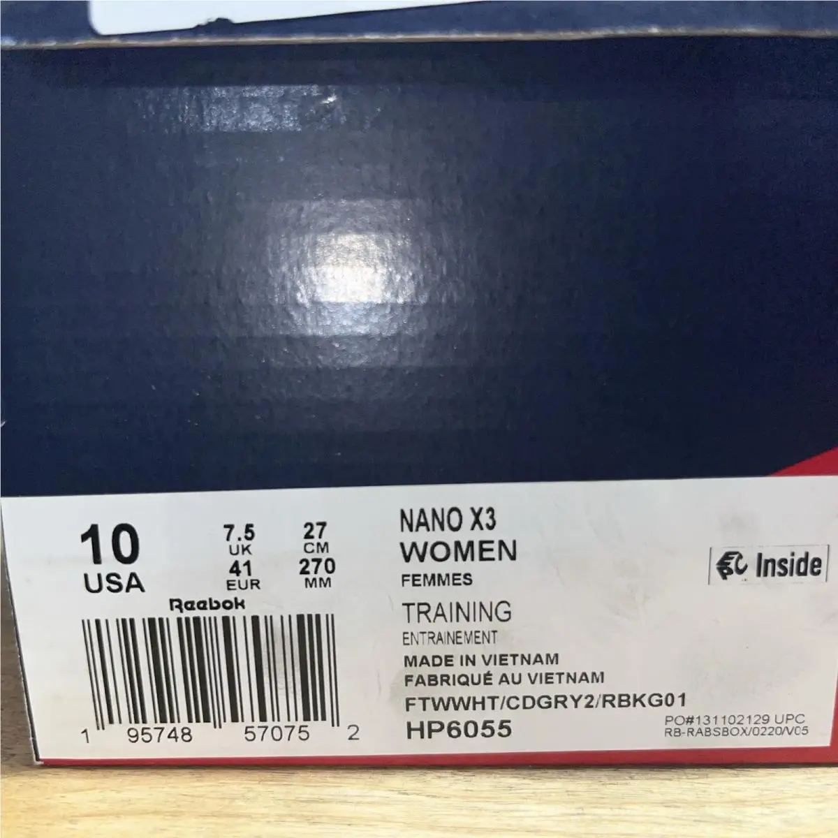 Reebok shoes - Reebok Nano X3 - Nano - White 4