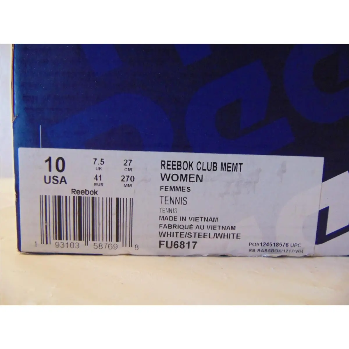 Reebok shoes - Reebok Classic - Classic - White 10