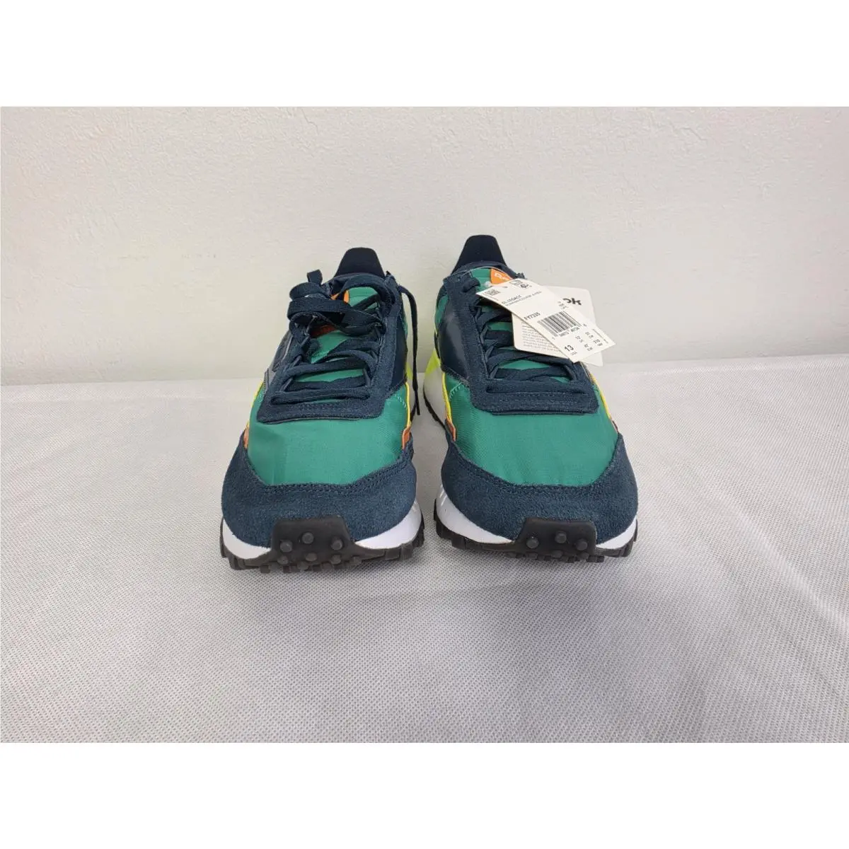 Reebok shoes - Reebok Classic Leather - Classic Leather - blue/yellow/green 4
