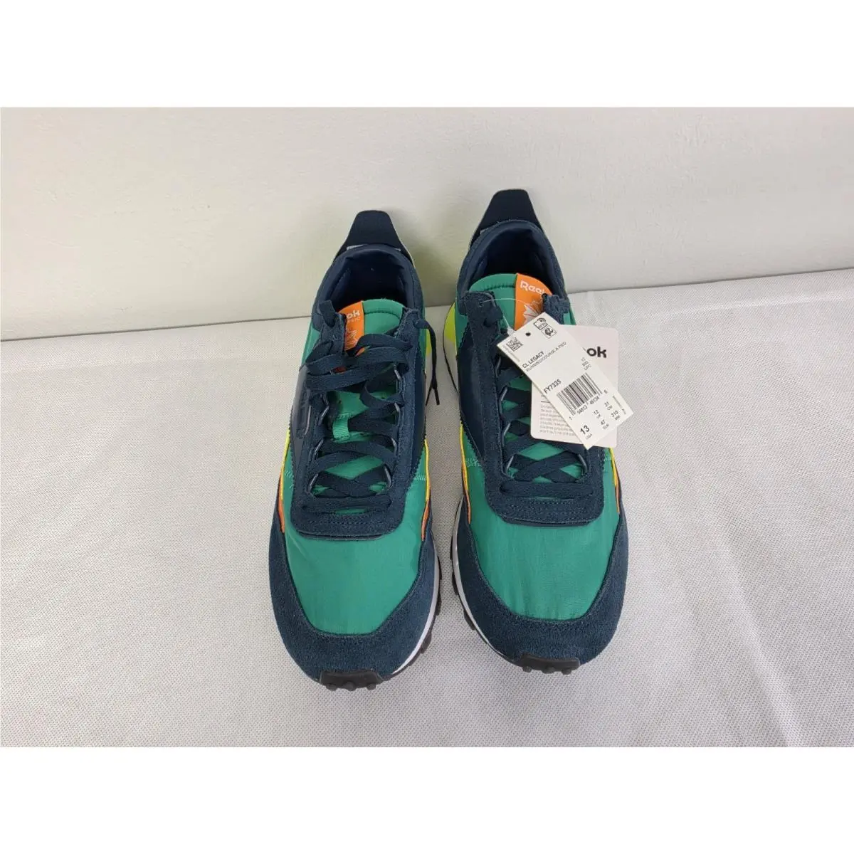 Reebok shoes - Reebok Classic Leather - Classic Leather - blue/yellow/green 5