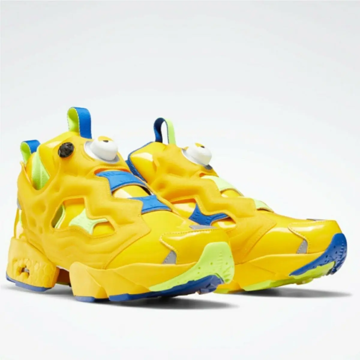 Reebok shoes - Instapump Fury x MINIONS - Instapump Fury MINIONS - FY3404 - Yellow 2