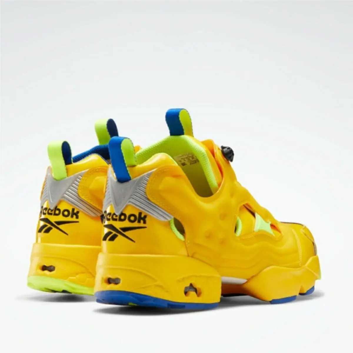 Reebok shoes - Instapump Fury x MINIONS - Instapump Fury MINIONS - FY3404 - Yellow 3