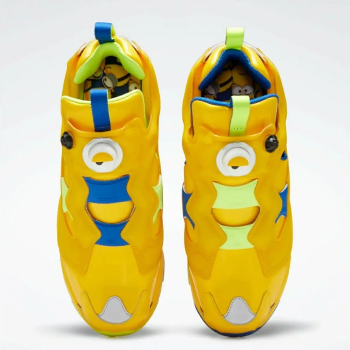Reebok shoes - Instapump Fury x MINIONS - Instapump Fury MINIONS - FY3404 - Yellow 5