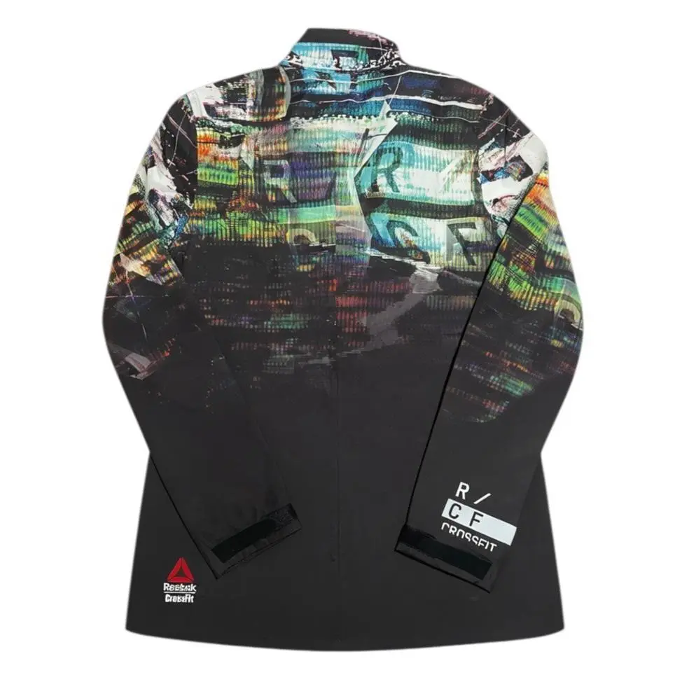 Reebok clothing - Glitch Print/ Black (UPC: 887776534713) 0