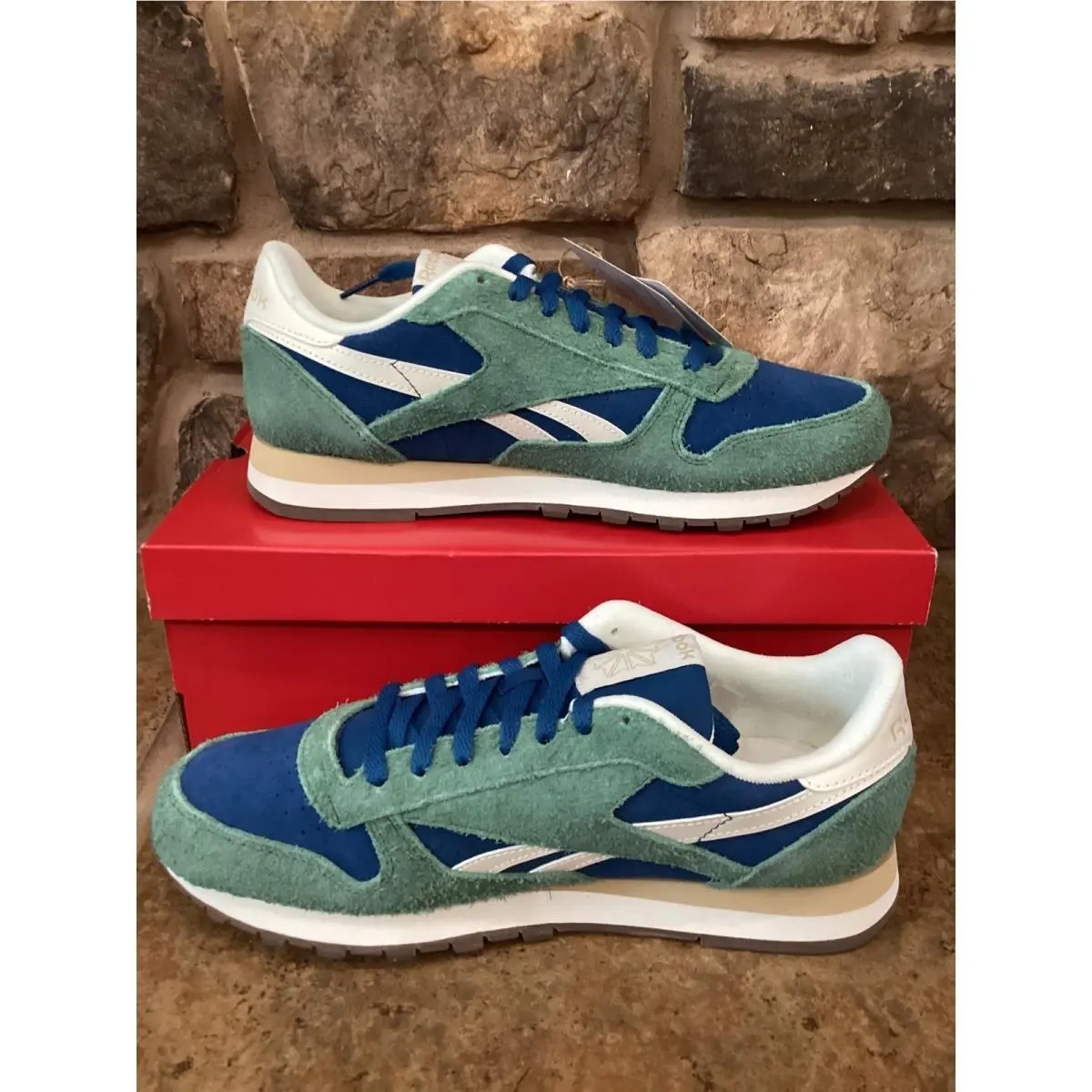 Reebok shoes - Reebok Classic Leather 100245034 - Classic Leather - Multicolor 0