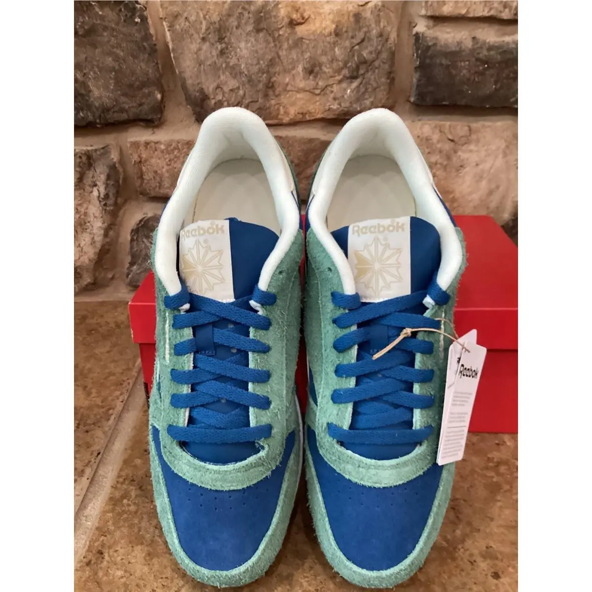 Reebok shoes - Reebok Classic Leather 100245034 - Classic Leather - Multicolor 1