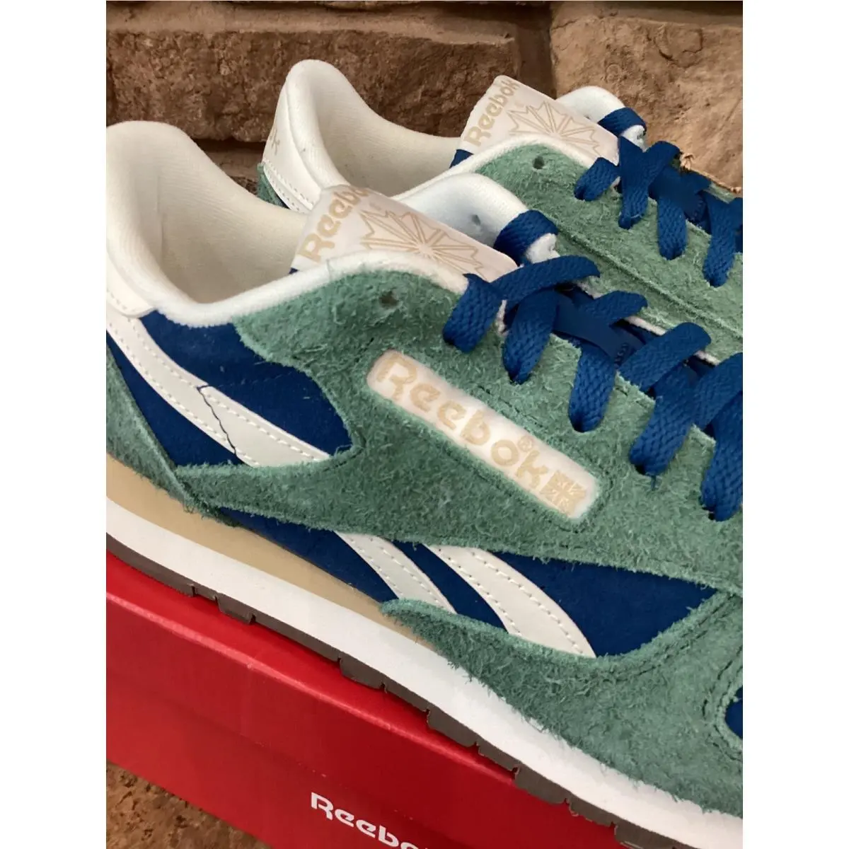 Reebok shoes - Reebok Classic Leather 100245034 - Classic Leather - Multicolor 4