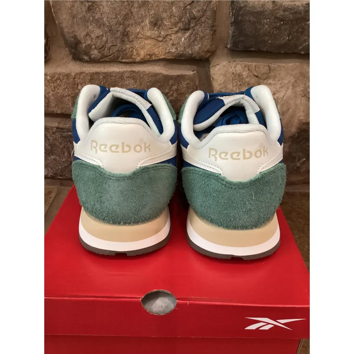 Reebok shoes - Reebok Classic Leather 100245034 - Classic Leather - Multicolor 5