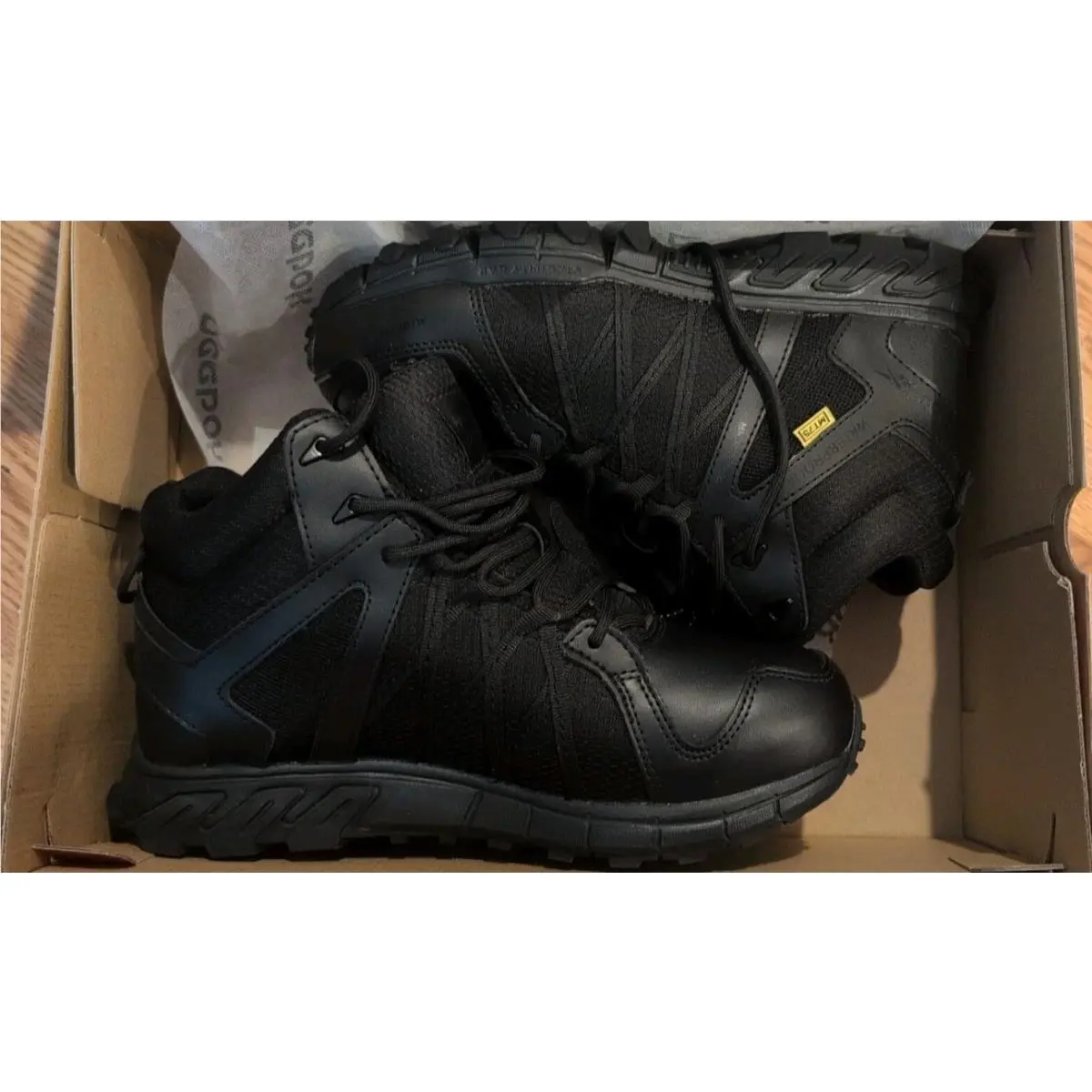 Reebok shoes - Reebok Trailgrip Tactical - Trailgrip Tactical - Black 0
