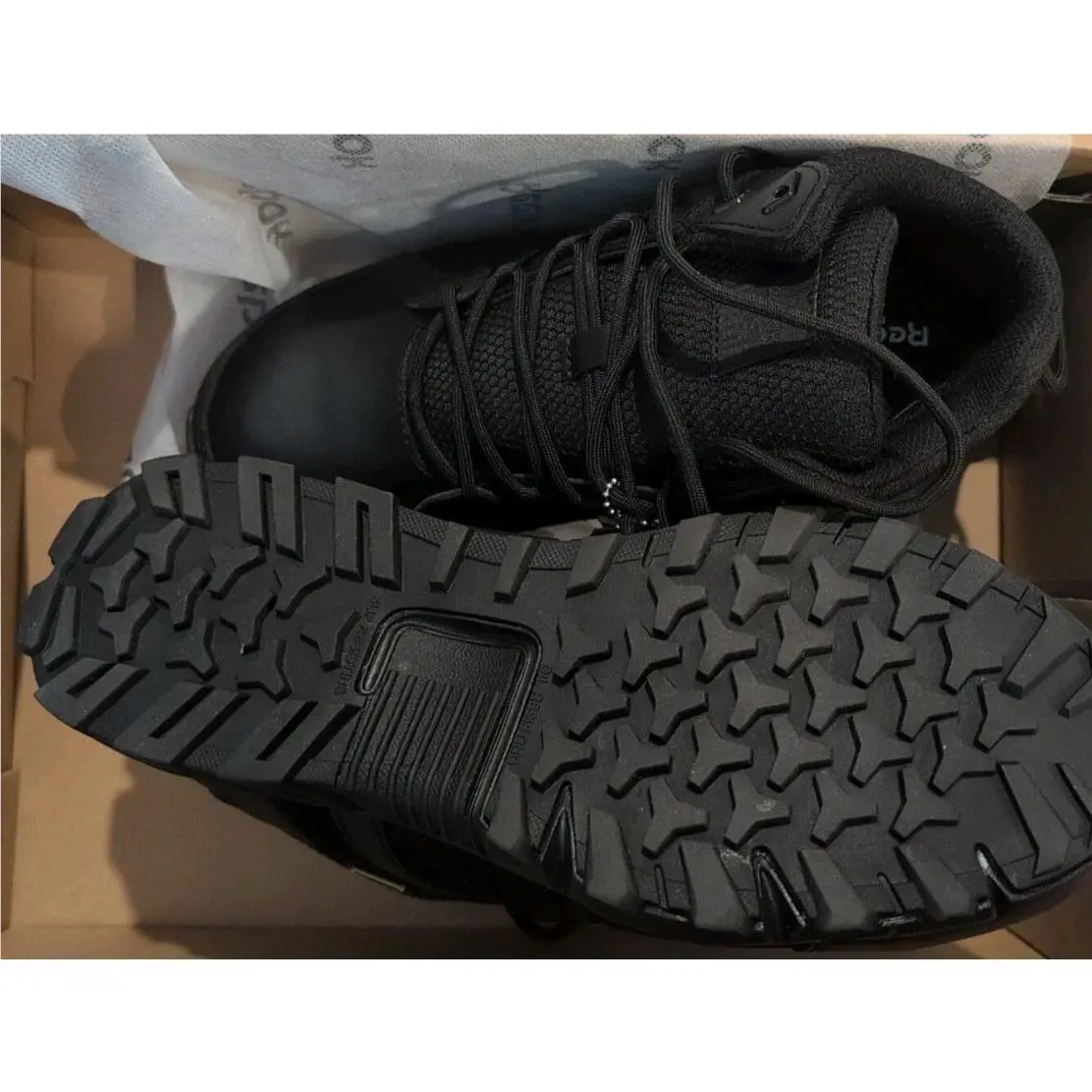 Reebok shoes - Reebok Trailgrip Tactical - Trailgrip Tactical - Black 1