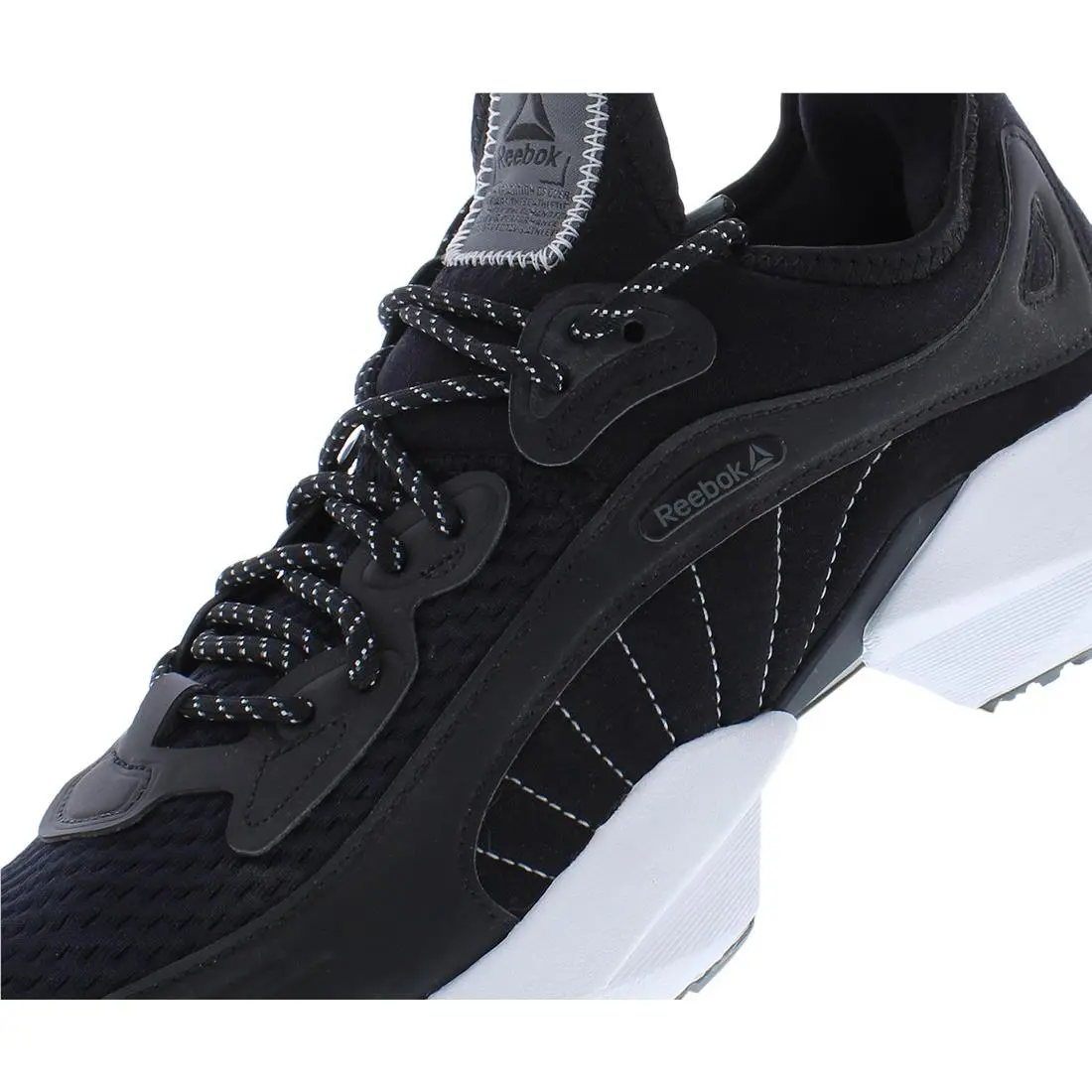 Reebok shoes - Reebok Sole Fury - Sole Fury - DV9256 - Black, Full: Black/White/Alloy (UPC: 192610038464) 0