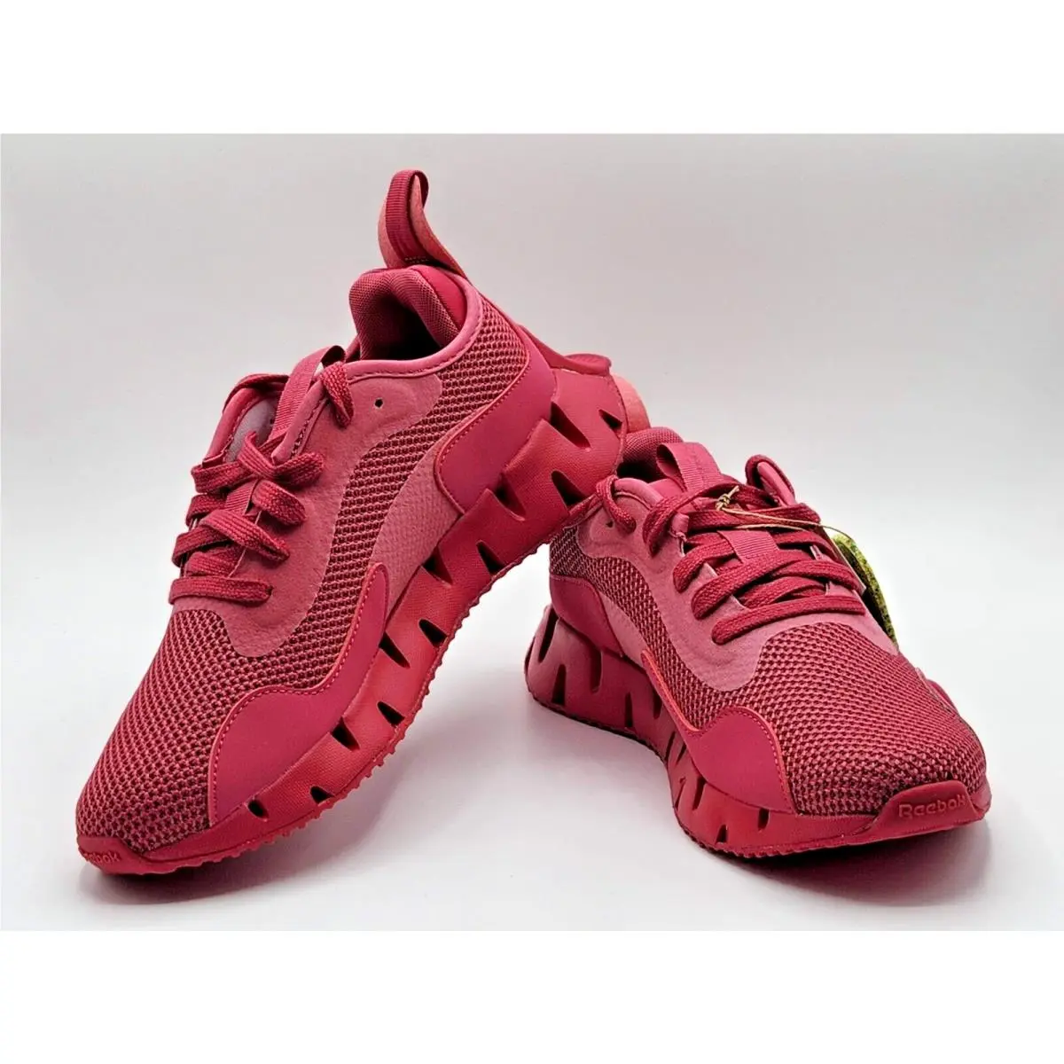 Reebok shoes - Reebok Zig Dynamica - Zig Dynamica - Semi Pursuit Pink (UPC: 195733311889) 4