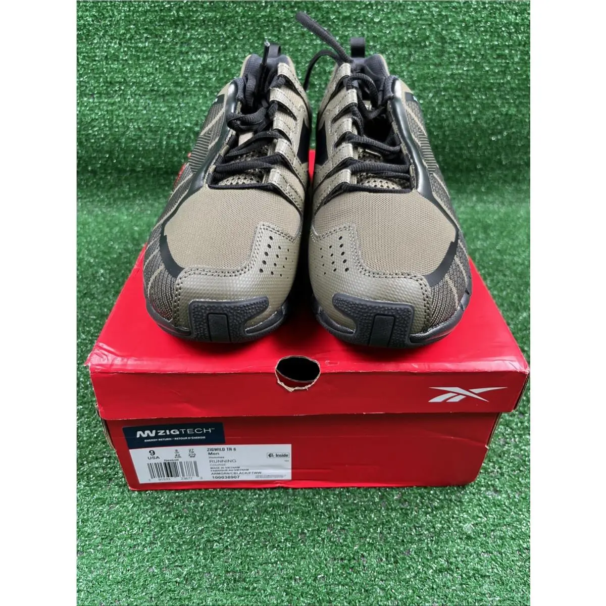 Reebok shoes - Reebok ZigWild - ZigWild - 100038907 - Green 0