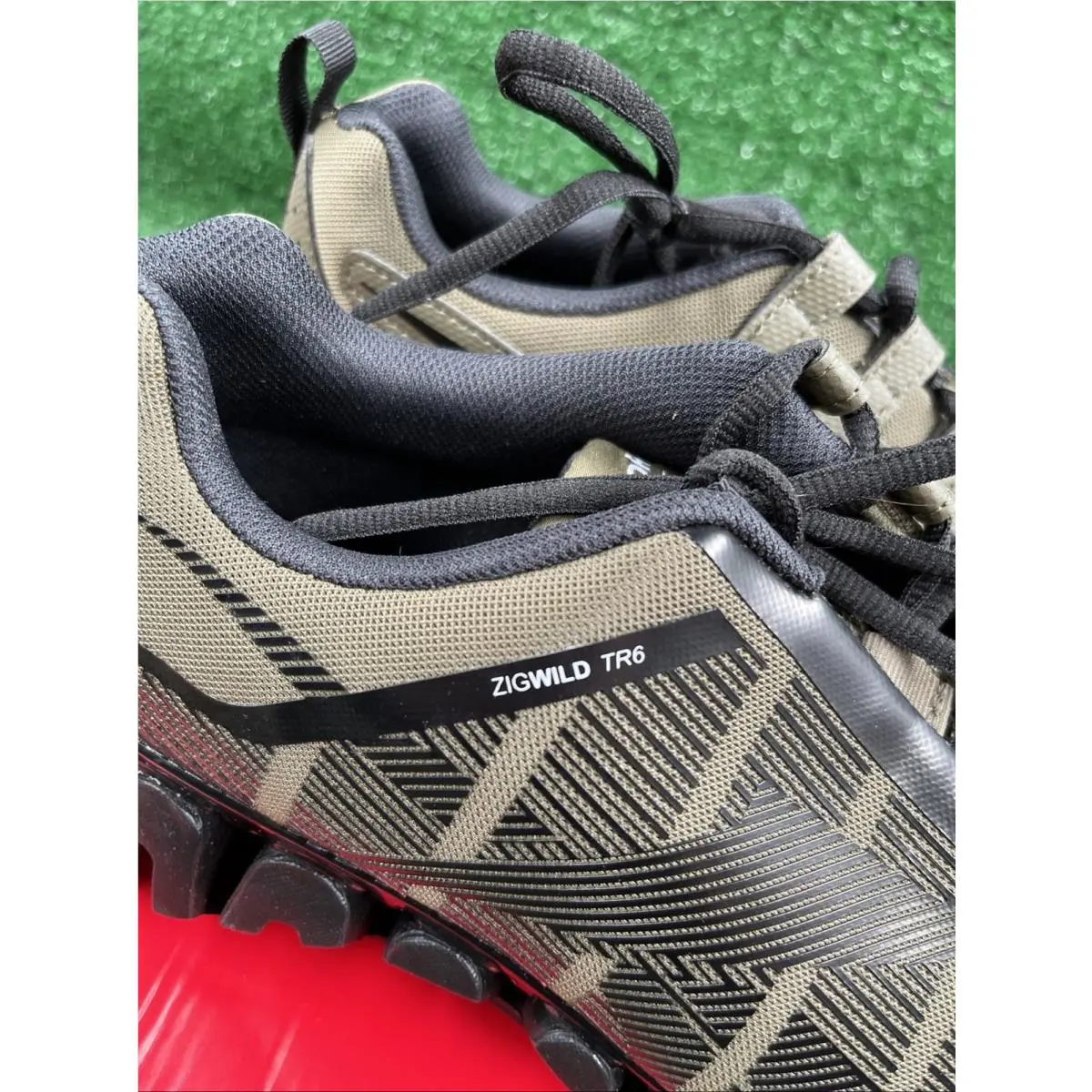 Reebok shoes - Reebok ZigWild - ZigWild - 100038907 - Green 3