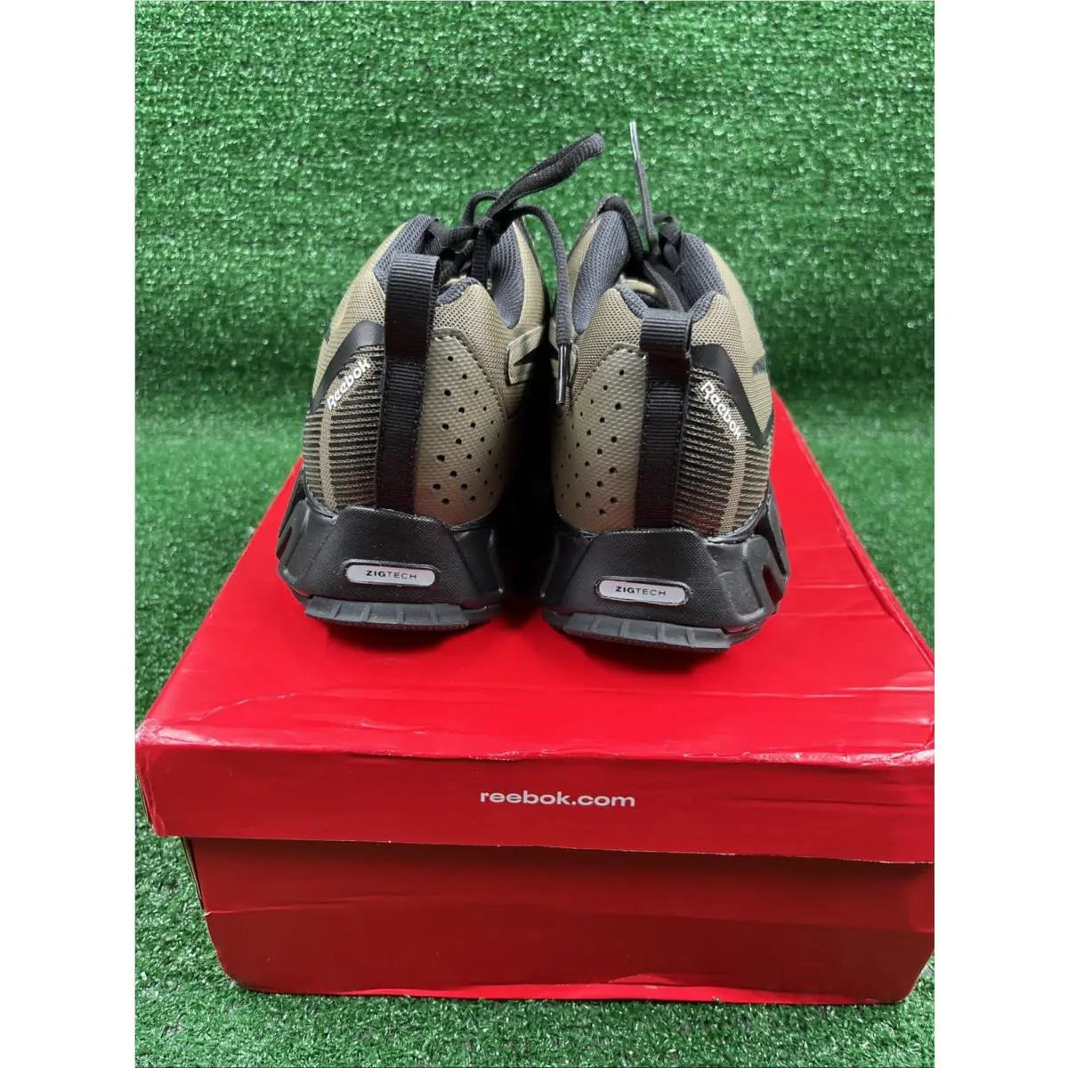 Reebok shoes - Reebok ZigWild - ZigWild - 100038907 - Green 4