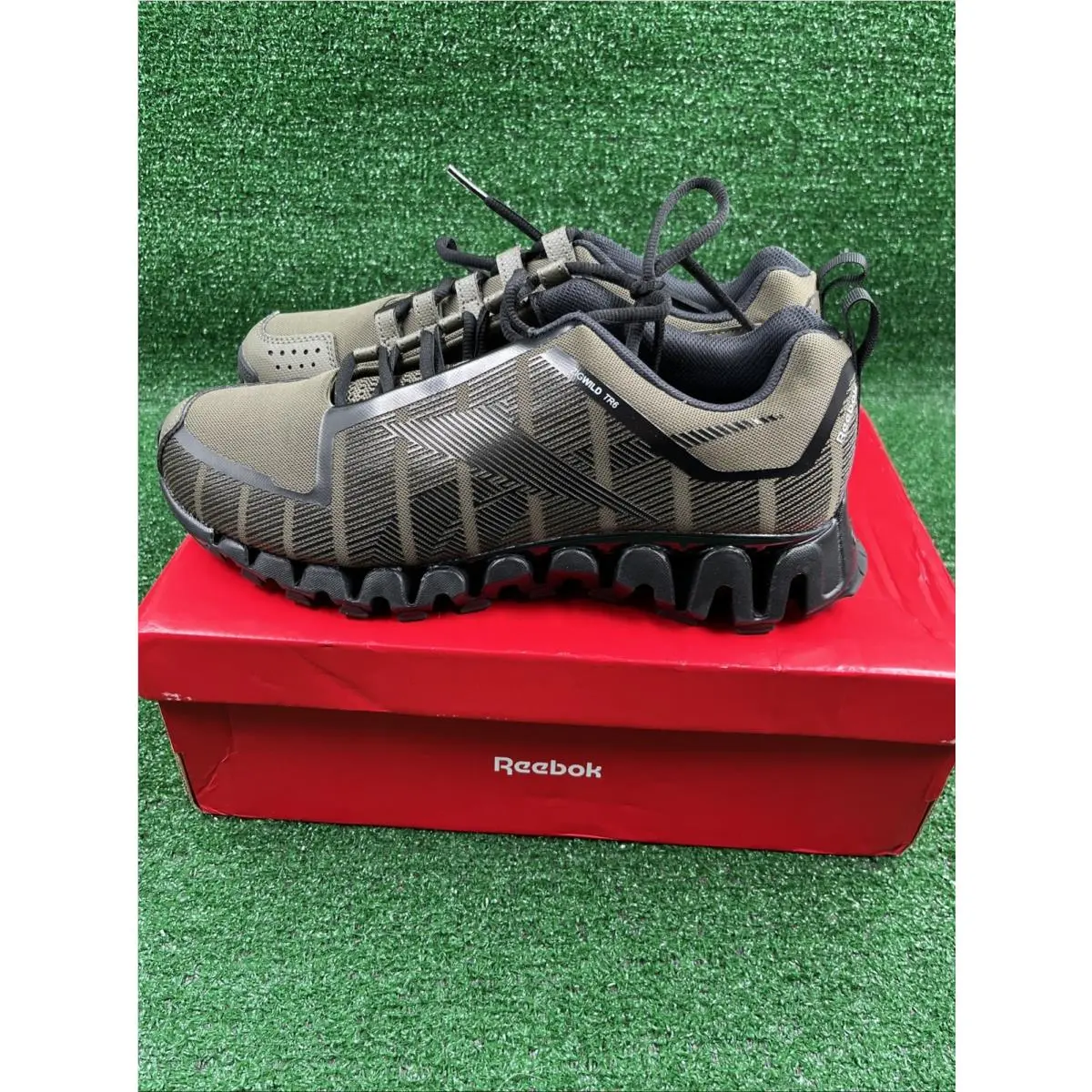 Reebok shoes - Reebok ZigWild - ZigWild - 100038907 - Green 6
