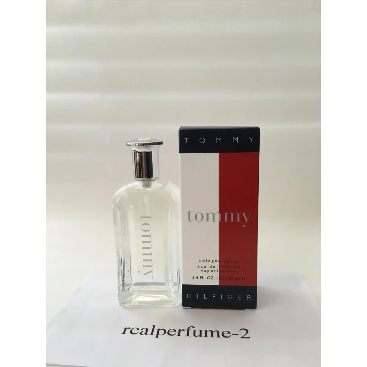 Tommy Hilfiger Tommy Cologne Eau de Toilette 3.4 oz Spray. . Real