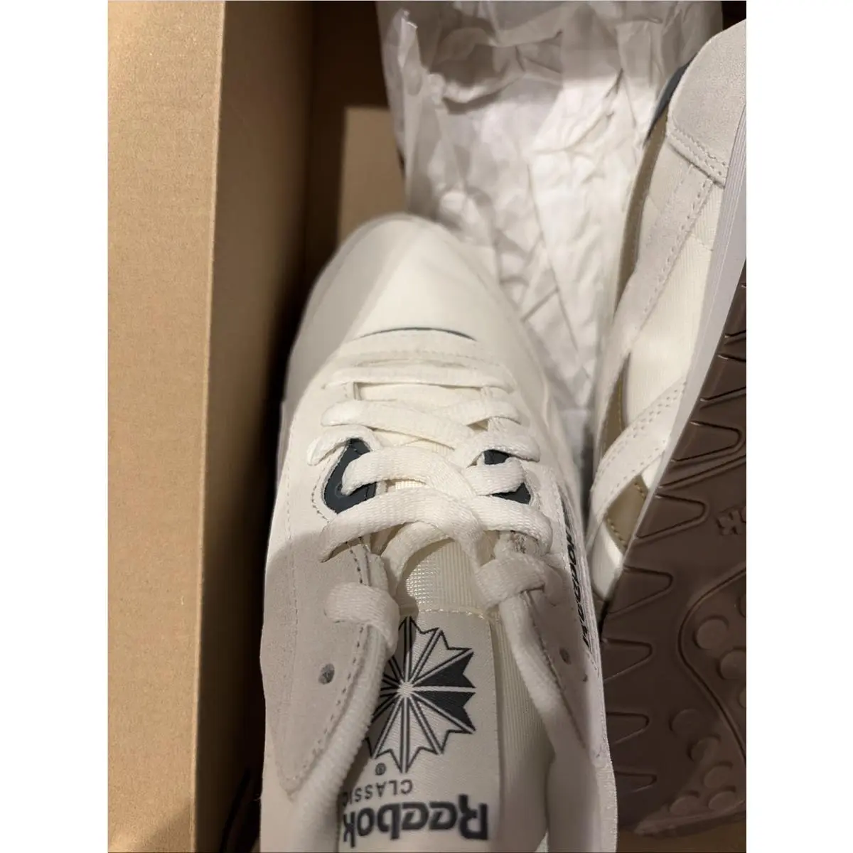 Reebok shoes - Reebok Classic Nylon - Classic Nylon - Brown 8