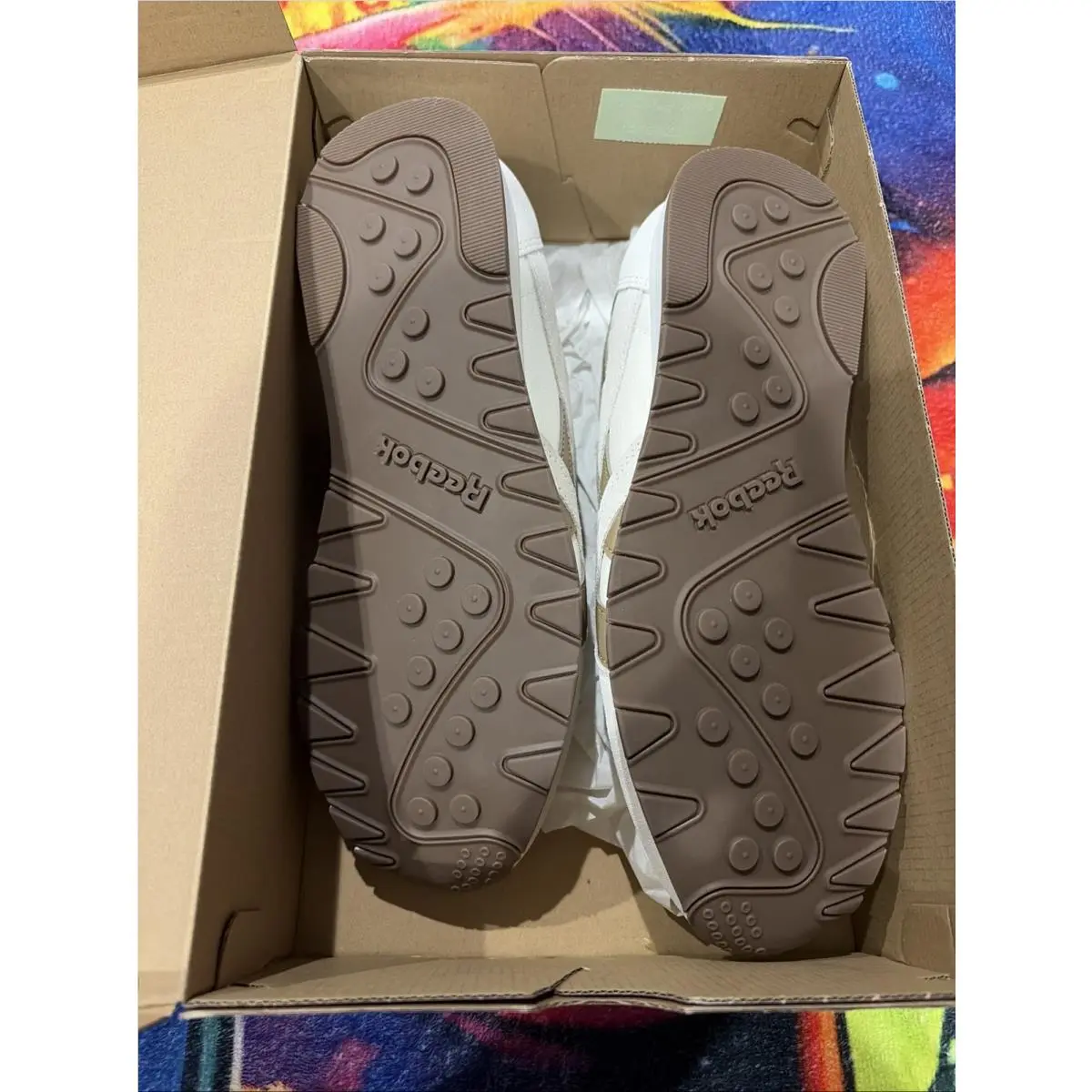 Reebok shoes - Reebok Classic Nylon - Classic Nylon - Brown 9