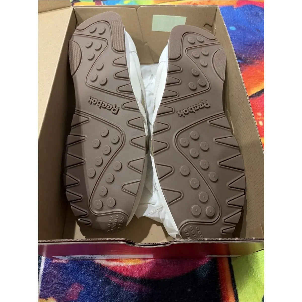 Reebok shoes - Reebok Classic Nylon - Classic Nylon - Brown 10