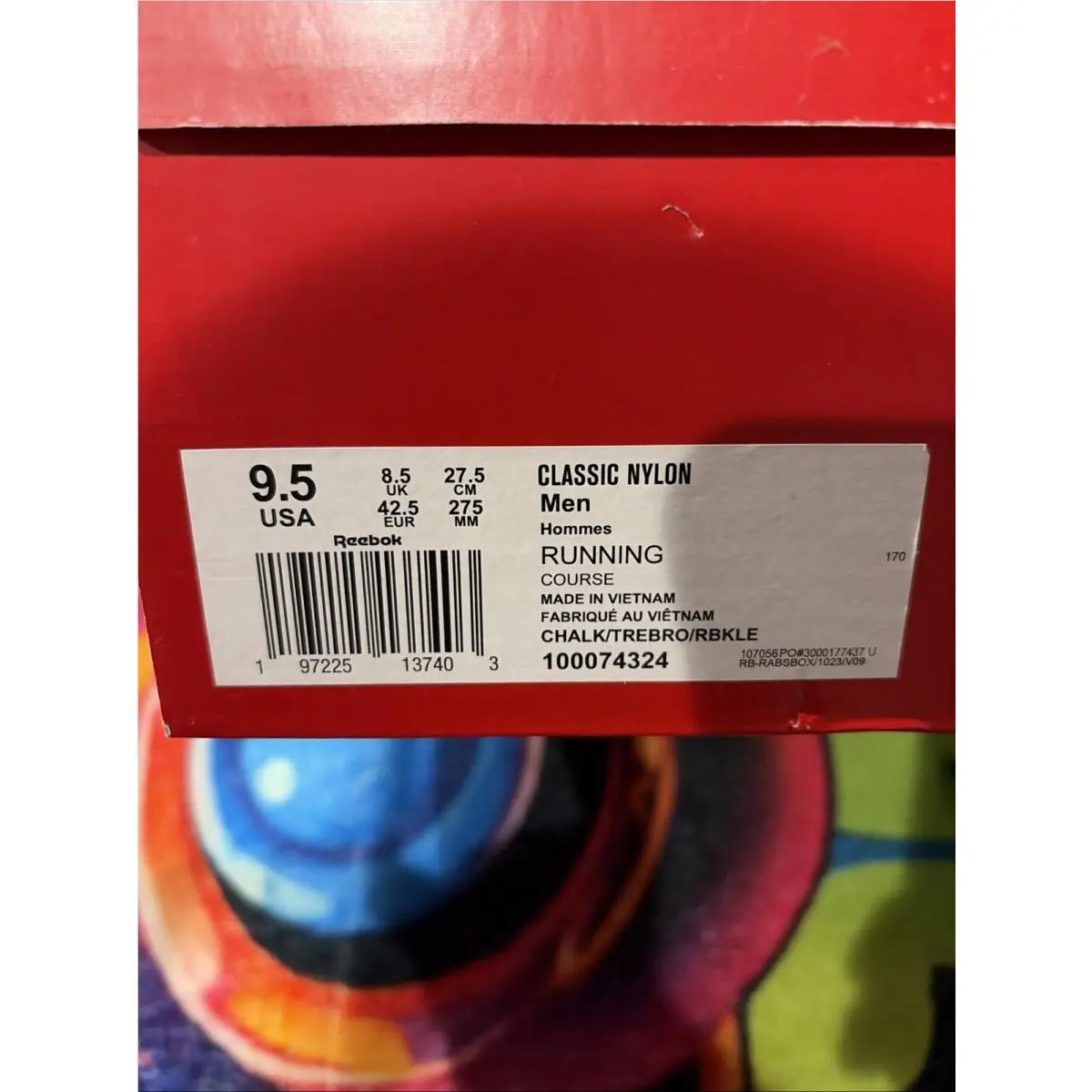 Reebok shoes - Reebok Classic Nylon - Classic Nylon - Brown 13