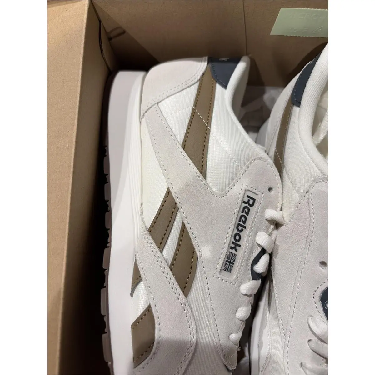 Reebok shoes - Reebok Classic Nylon - Classic Nylon - Brown 0
