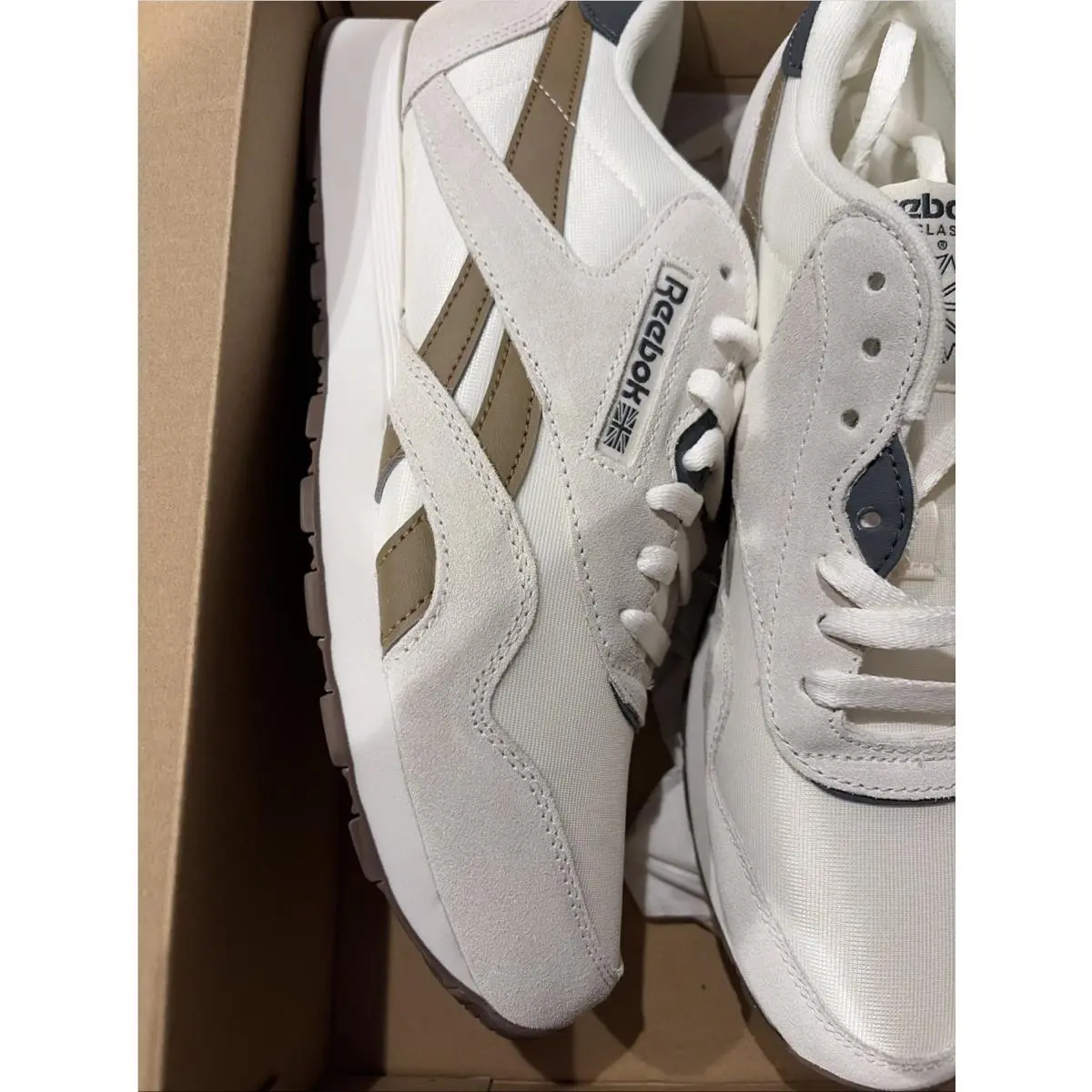 Reebok shoes - Reebok Classic Nylon - Classic Nylon - Brown 1