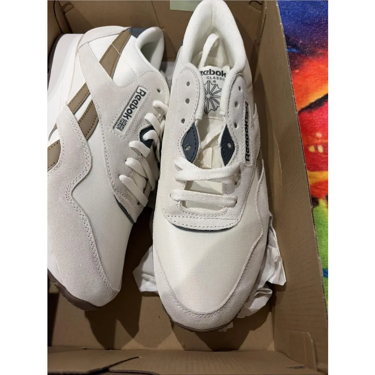 Reebok shoes - Reebok Classic Nylon - Classic Nylon - Brown 2