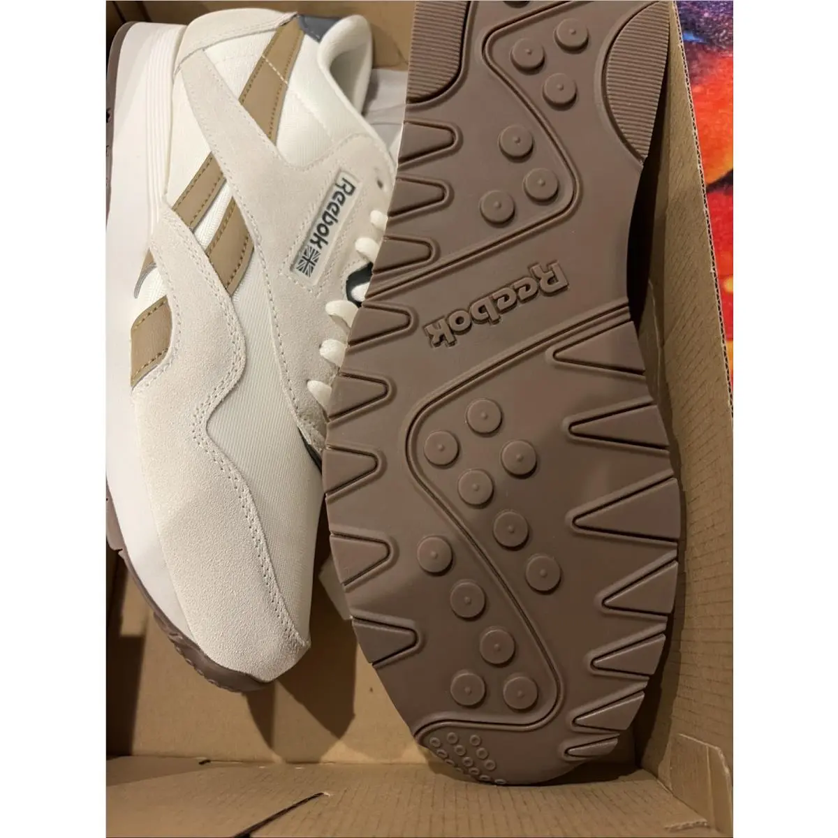 Reebok shoes - Reebok Classic Nylon - Classic Nylon - Brown 3