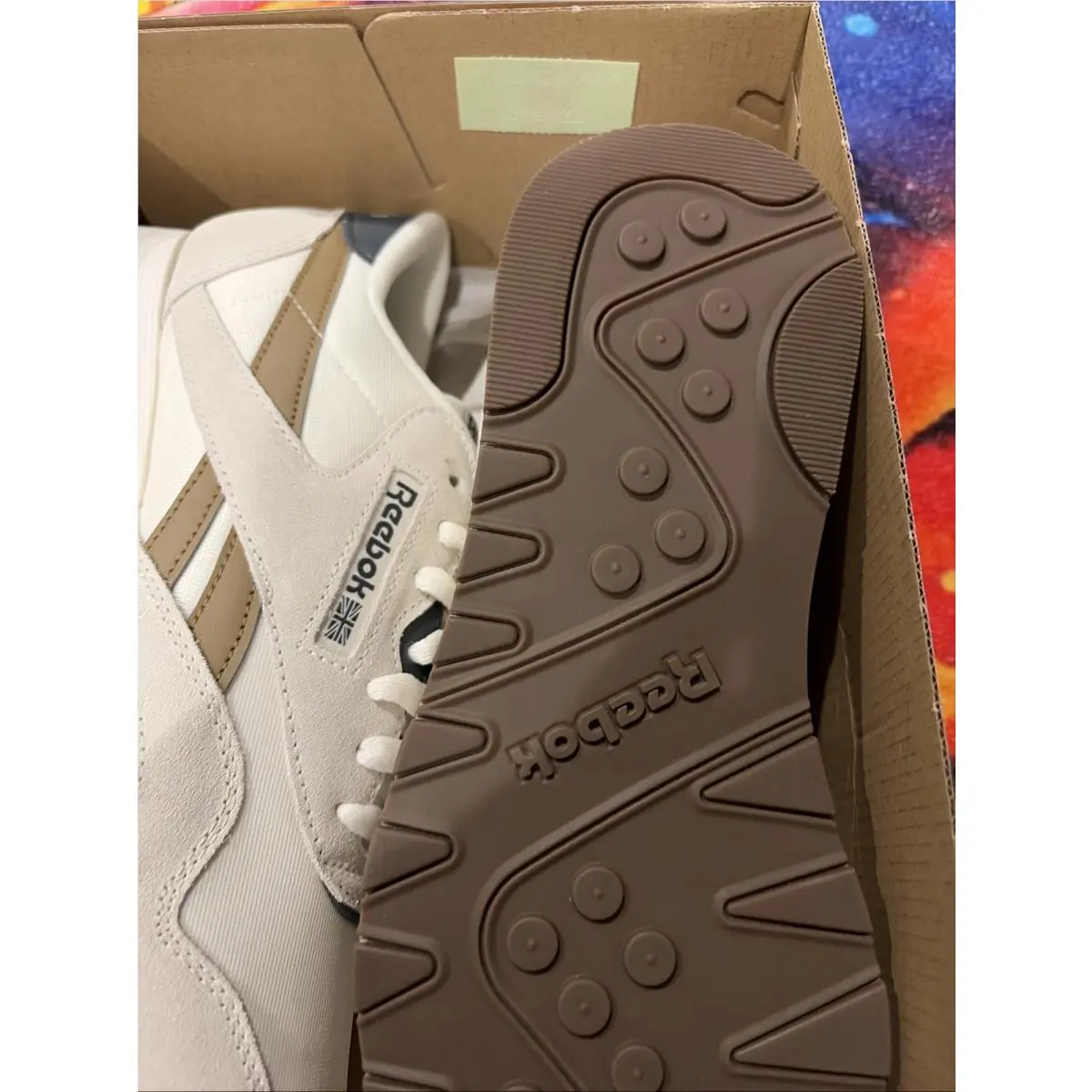 Reebok shoes - Reebok Classic Nylon - Classic Nylon - Brown 4