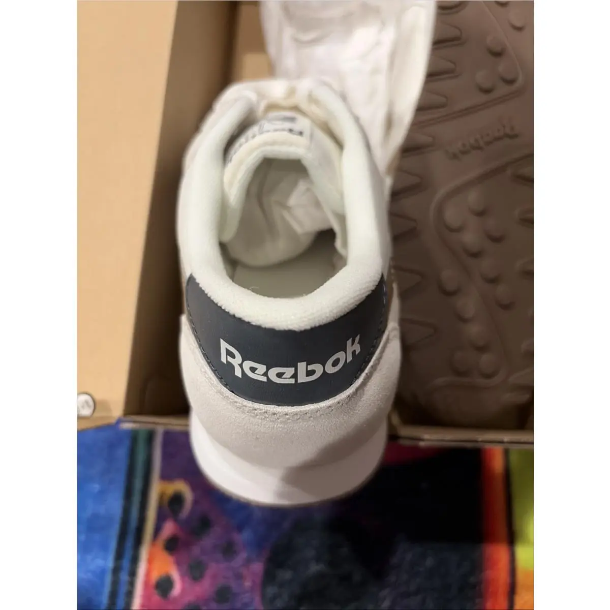 Reebok shoes - Reebok Classic Nylon - Classic Nylon - Brown 5