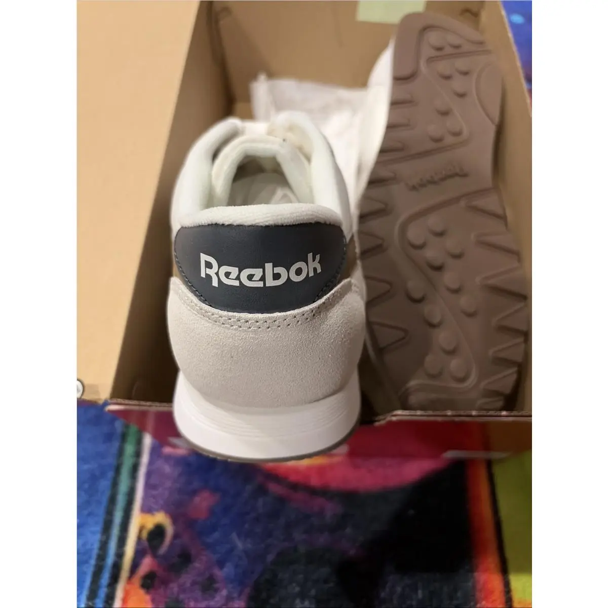 Reebok shoes - Reebok Classic Nylon - Classic Nylon - Brown 6