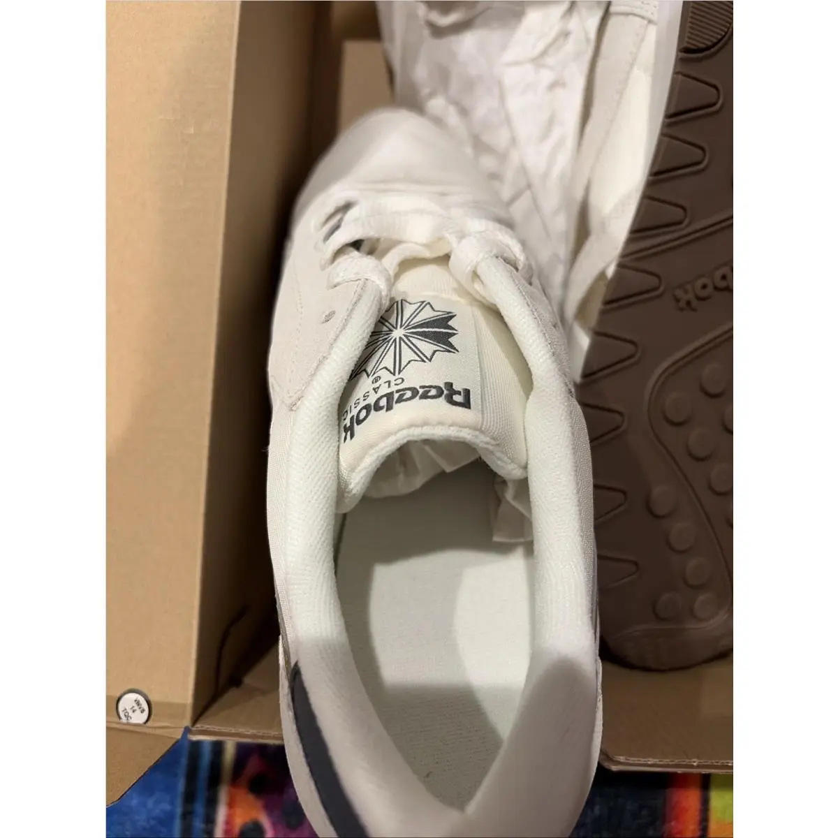 Reebok shoes - Reebok Classic Nylon - Classic Nylon - Brown 7