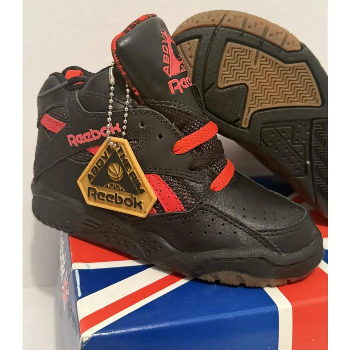 Reebok shoes - D-Factor - 74-9292 - Black 0