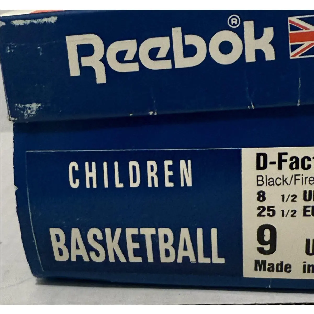 Reebok shoes - D-Factor - 74-9292 - Black 11