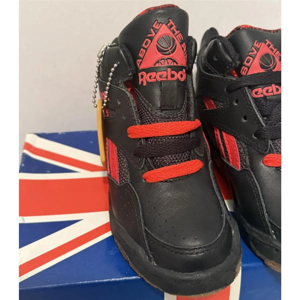 Reebok shoes - D-Factor - 74-9292 - Black 1