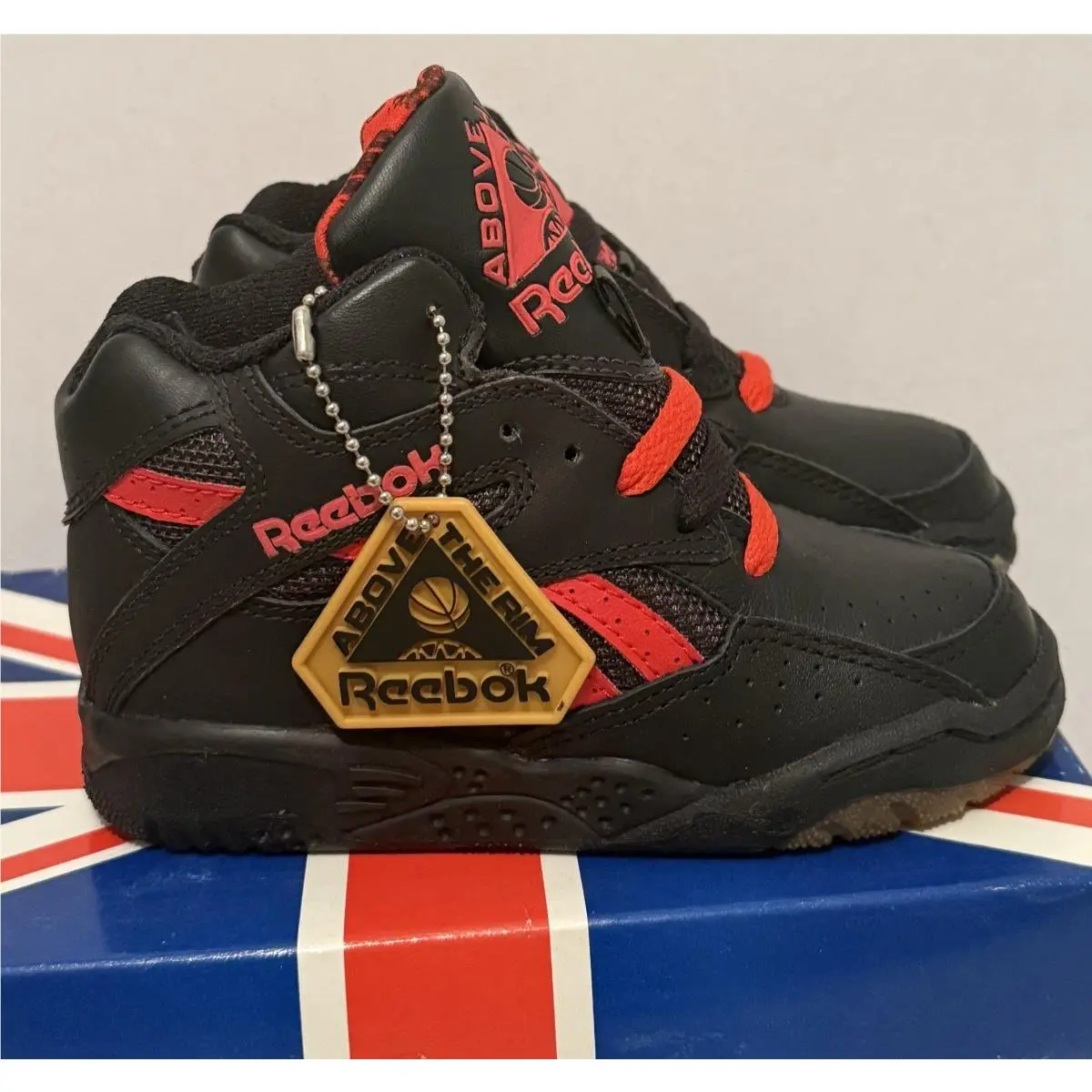 Reebok shoes - D-Factor - 74-9292 - Black 2