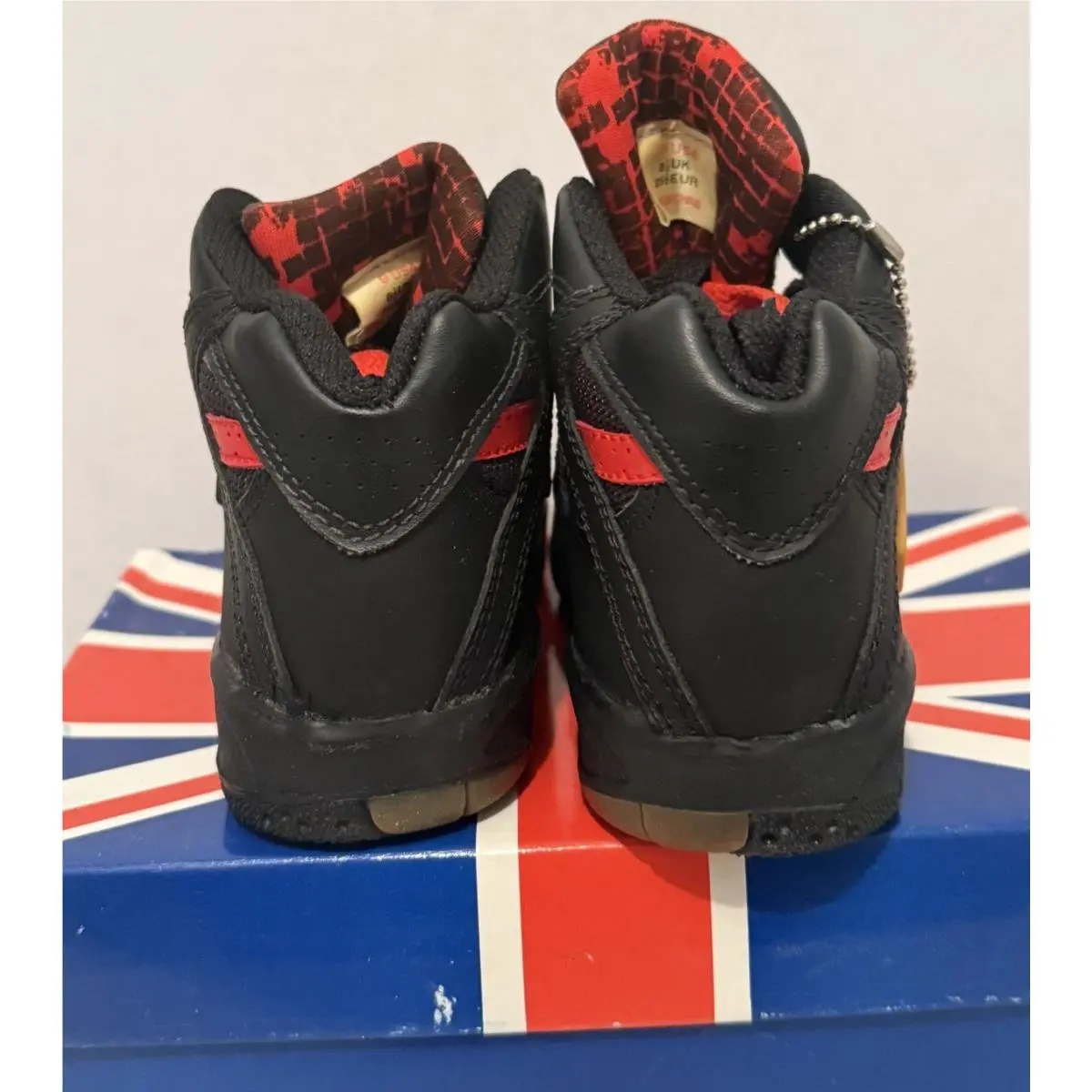 Reebok shoes - D-Factor - 74-9292 - Black 3
