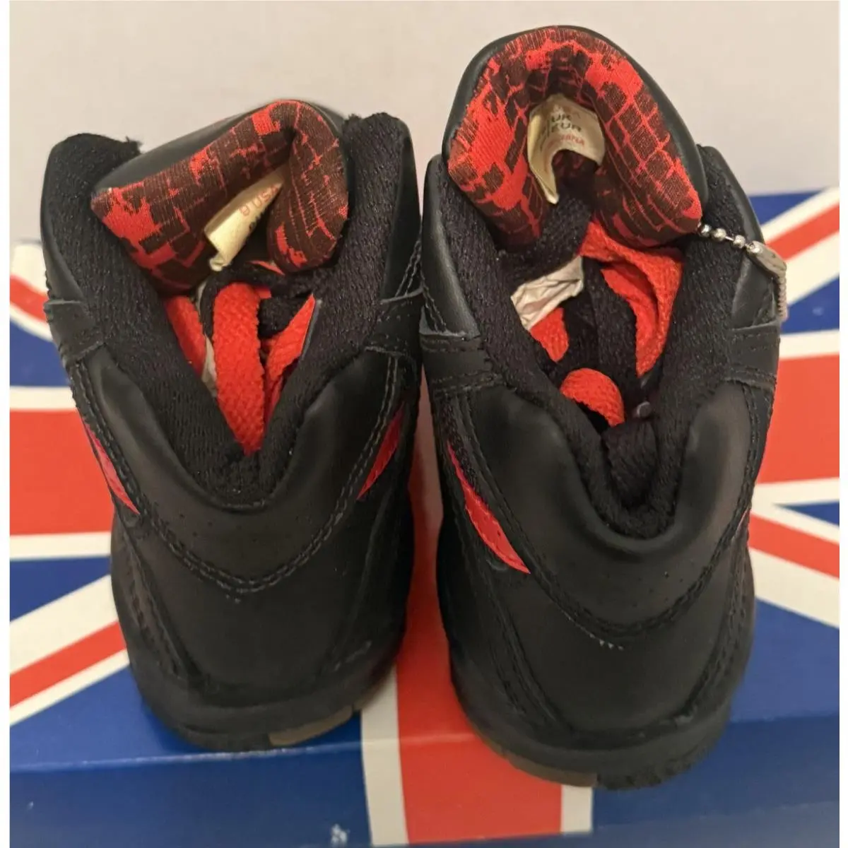 Reebok shoes - D-Factor - 74-9292 - Black 4