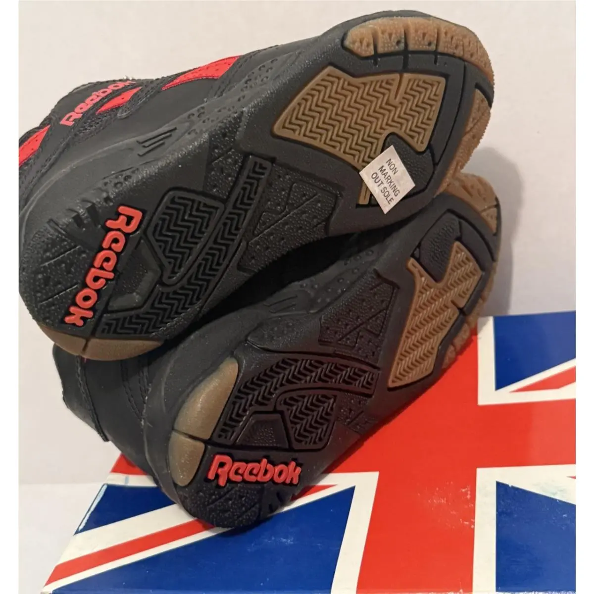 Reebok shoes - D-Factor - 74-9292 - Black 5