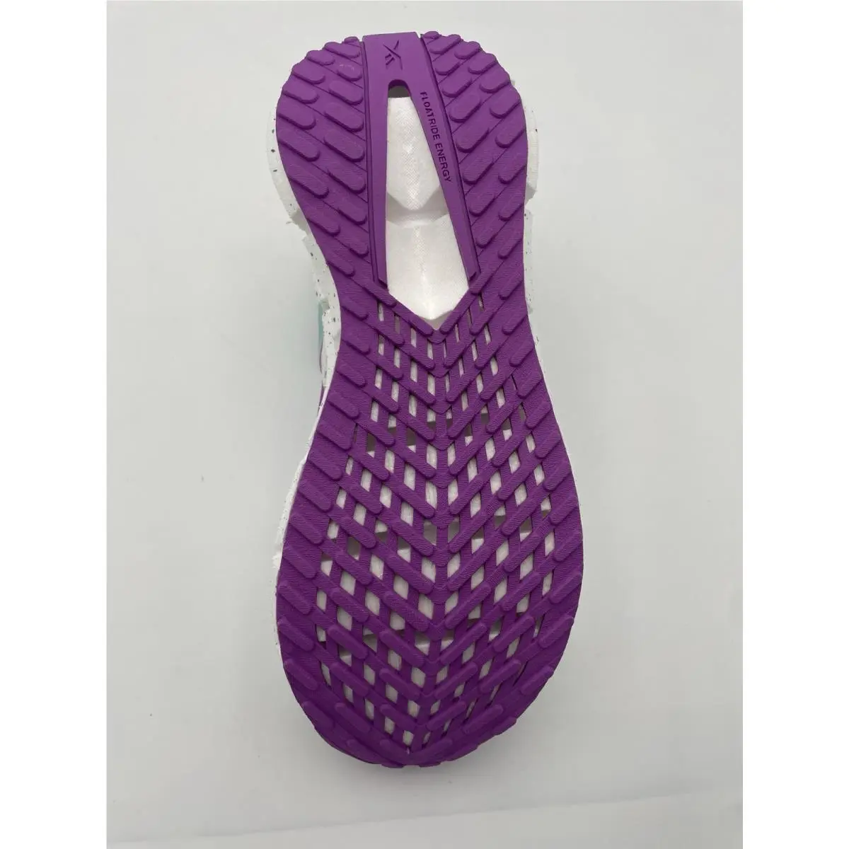 Reebok shoes - REEBOK FLOATZIG 1 - FLOATZIG - White, Aqua, Purple 10