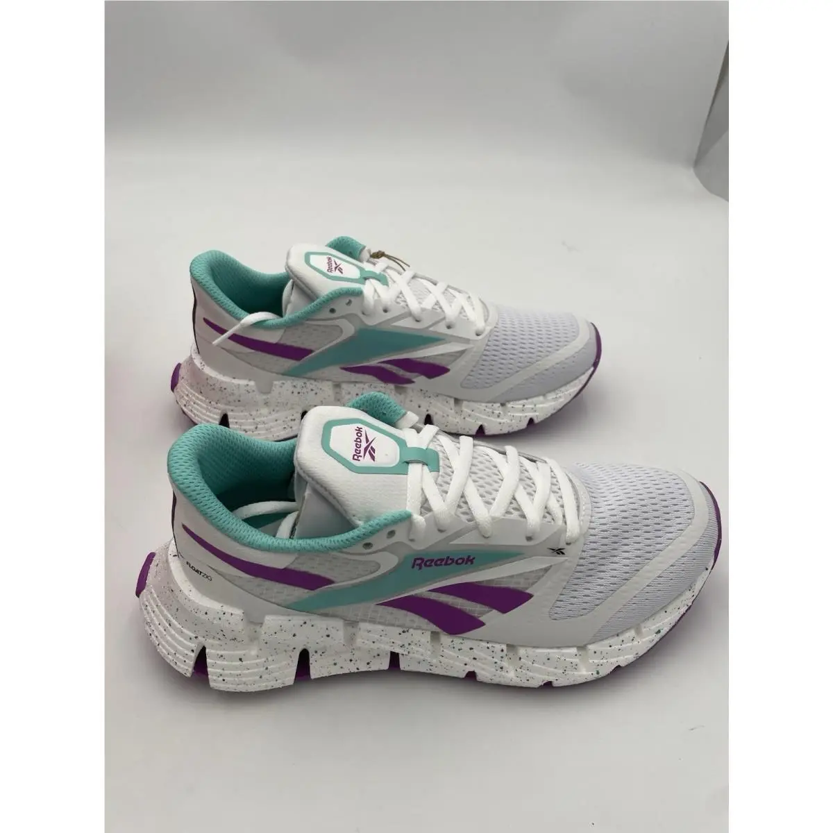 Reebok shoes - REEBOK FLOATZIG 1 - FLOATZIG - White, Aqua, Purple 1