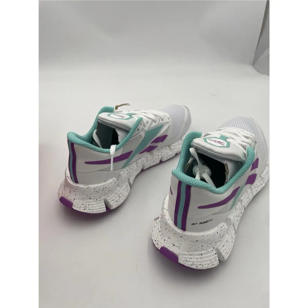 Reebok shoes - REEBOK FLOATZIG 1 - FLOATZIG - White, Aqua, Purple 2
